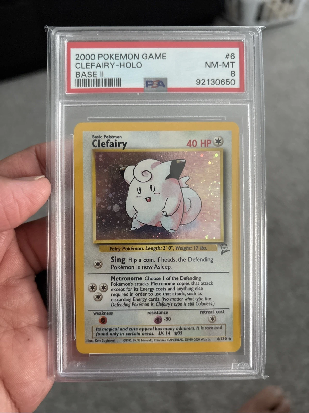 Clefairy Base Set